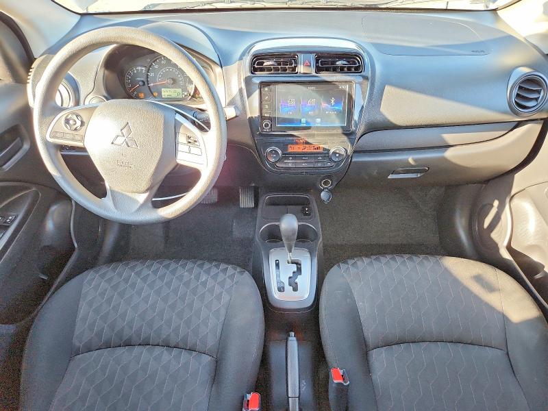 2024 Mitsubishi VIN ML32AUHJ5RH023592 COPART salvage auction — FRONT END, Co - Public - Salvage Title, sold $1,900 on 2026-07-27 (photo 8)