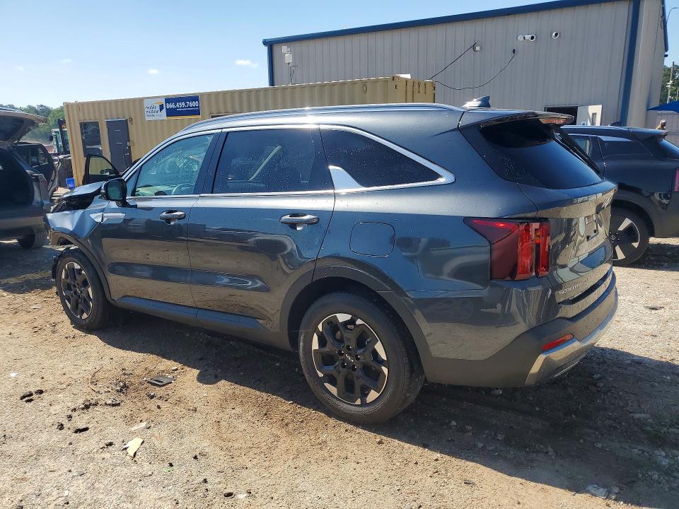 2024 Kia Sorento VIN 5XYRL4JC7RG286340 COPART salvage auction — FRONT END, VA - CERT OF TITLE - SALVAGE, sold $3,100 on 2026-07-21 (photo 2)