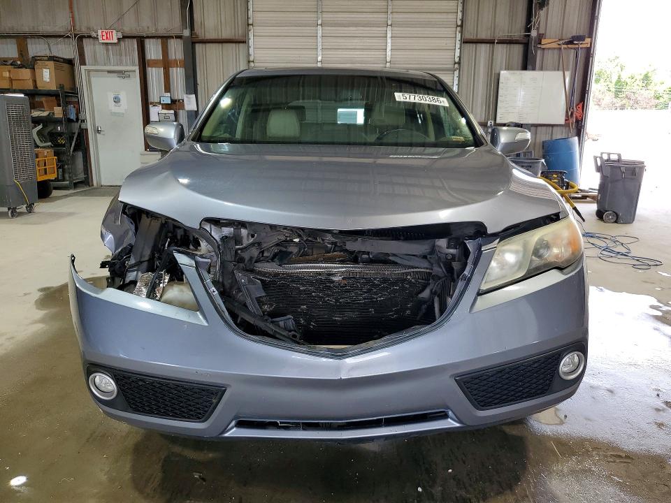 2013 Acura Rdx VIN 5J8TB3H59DL009293 COPART salvage auction — FRONT END, MO - SALVAGE CERTIFICATE OF TITLE, sold $975 on 2026-08-03 (photo 5)