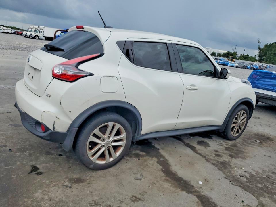 2015 Nissan Juke VIN JN8AF5MR8FT506096 COPART salvage auction — REAR END, Fl - Certificate Of Title, sold $475 on 2026-07-02 (photo 3)