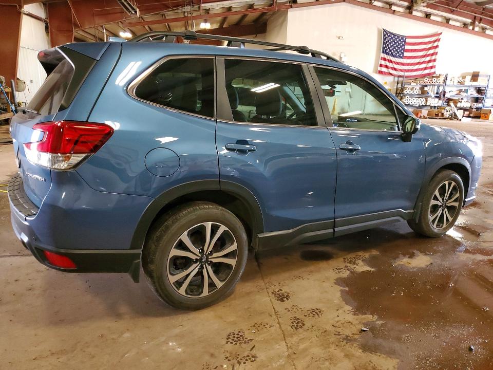 2023 Subaru Forester VIN JF2SKAPC0PH448325 COPART salvage auction — FRONT END, Mi - Cert Of Title-Salvage Vehicle, sold $7,500 on 2026-07-17 (photo 3)