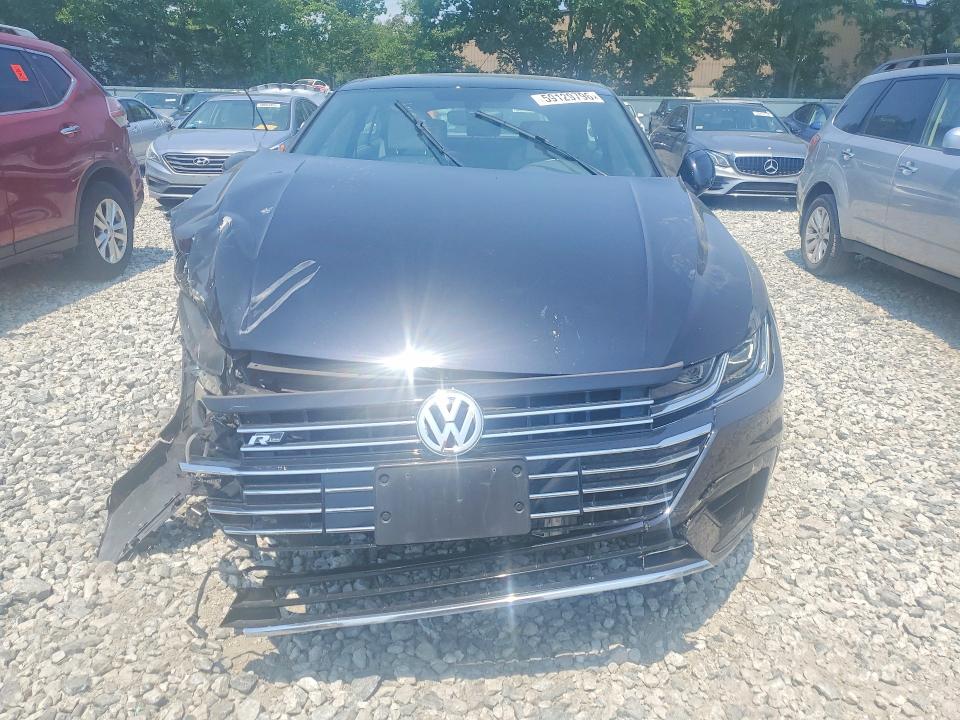 2020 Volkswagen Arteon VIN WVWSR7AN9LE017002 COPART salvage auction — FRONT END, Ma - Cert Of Title-Salvage, sold $6,000 on 2026-08-12 (photo 5)