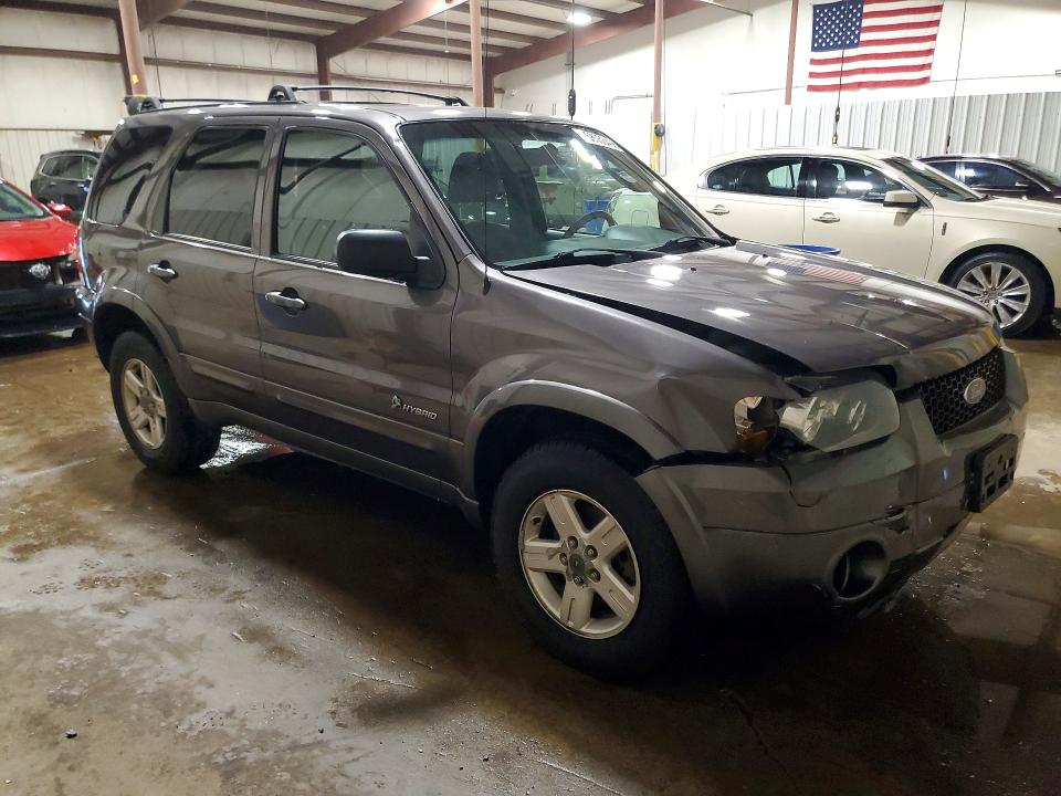2006 Ford Escape VIN 1FMCU96HX6KB36454 COPART salvage auction — FRONT END, Pa - Certificate Of Salvage, sold $400 on 2026-07-02 (photo 4)