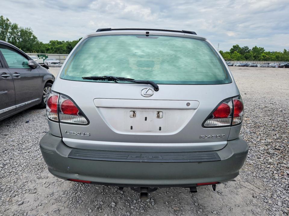 2002 Lexus Rx 300 VIN JTJHF10U720286178 COPART salvage auction — SIDE, Al - Cert Of Title-Salvage Title, sold $375 on 2026-07-07 (photo 6)