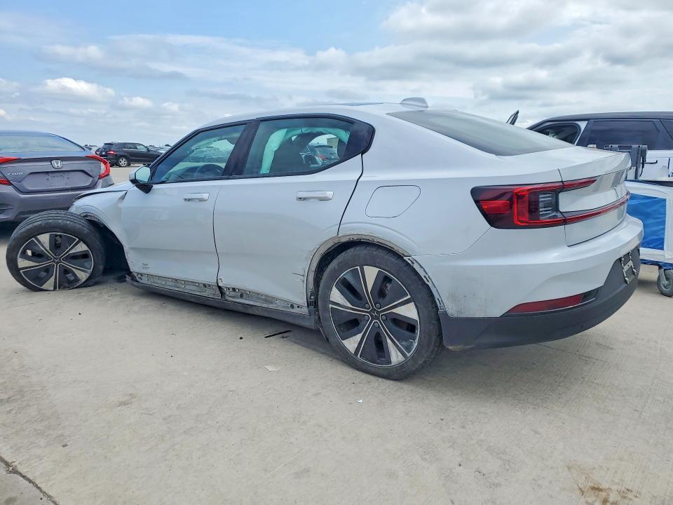 2023 Polestar 2 VIN YSMEG3KA2PL123823 COPART salvage auction — FRONT END, TX, sold $6,900 on 2026-10-01 (photo 2)
