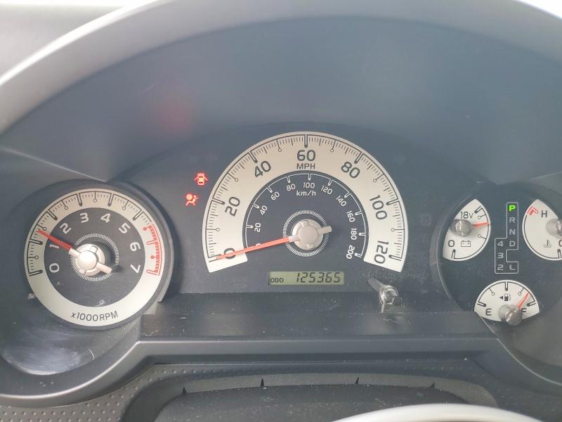 2008 Toyota Fj cruiser VIN JTEZU11F88K006760 COPART salvage auction — FRONT END, Ga - Cert Of Title-Salvage, sold $7,600 on 2026-07-24 (photo 9)
