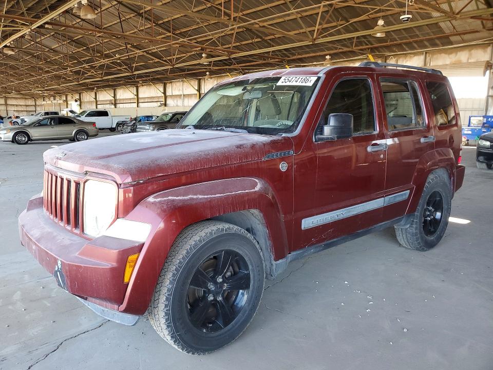 2008 Jeep Liberty VIN 1J8GN28K78W290045 COPART salvage auction — SIDE, Az - Cert Of Title-Restored Salvage, sold $500 on 2026-07-29 (photo 1)