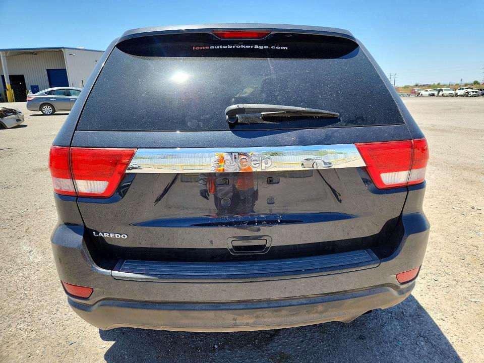 2012 Jeep Cherokee VIN 1C4RJEAG4CC258442 COPART salvage auction — FRONT END, Az - Cert Of Title - Salvage, sold $875 on 2026-08-21 (photo 6)