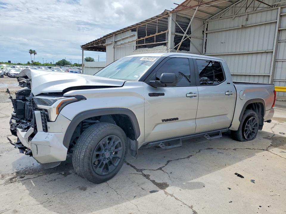 2024 Toyota VIN 5TFLA5DB2RX186745 COPART salvage auction — FRONT END, Tx - Salvage Vehicle Title, sold $17,100 on 2026-07-14 (photo 1)
