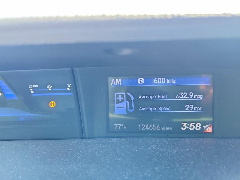 2013 Honda Civic VIN 19XFB2F56DE215379 COPART salvage auction — REAR END, Ca - Salvage Certificate, sold $2,950 on 2026-07-02 (photo 9)