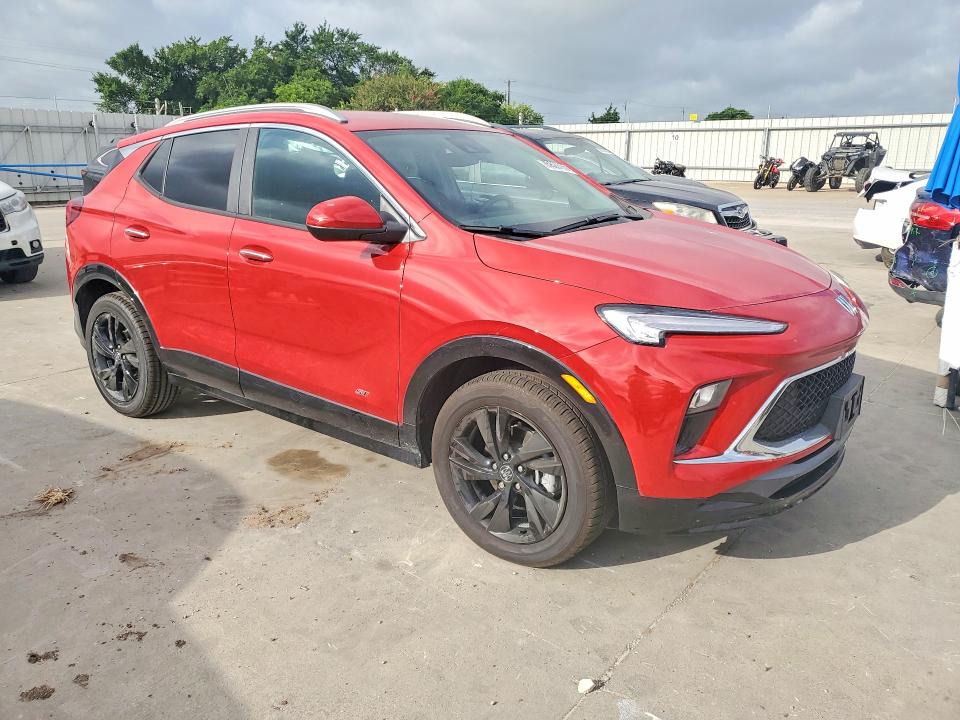 2026 Buick Encore VIN KL4AMDSL3TB172176 COPART salvage auction — SIDE, Tx - Salvage Vehicle Title, sold $5,800 on 2026-07-09 (photo 4)