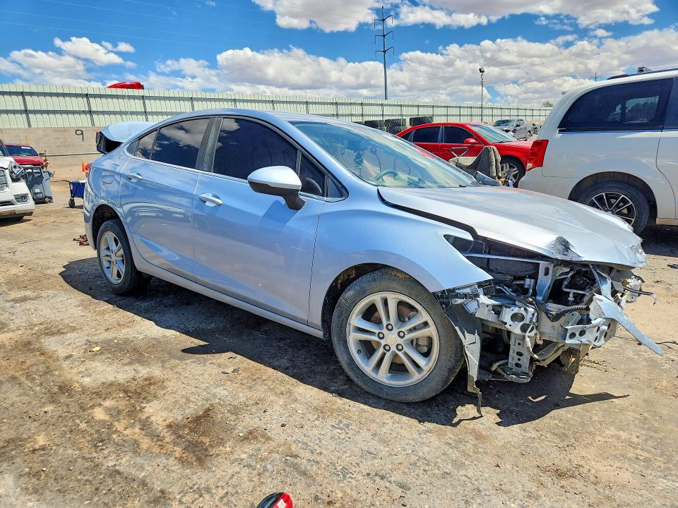 2017 Chevrolet Cruze VIN 1G1BE5SM0H7184603 COPART salvage auction — FRONT END, Nm - Cert Of Title-Salvage, sold $200 on 2026-07-09 (photo 4)