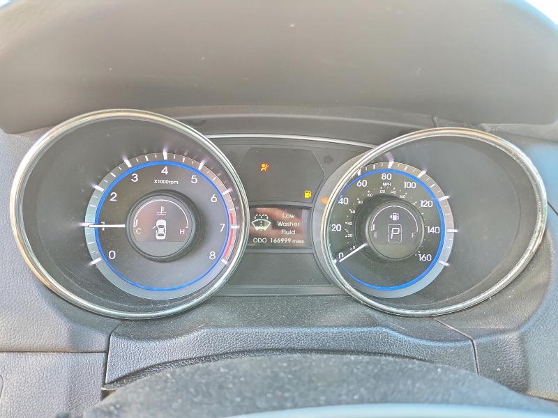 2011 Hyundai Sonata VIN 5NPEC4AB5BH317492 COPART salvage auction — SIDE, NY - MV-907A SALVAGE CERTIFICATE, sold $400 on 2026-07-27 (photo 9)
