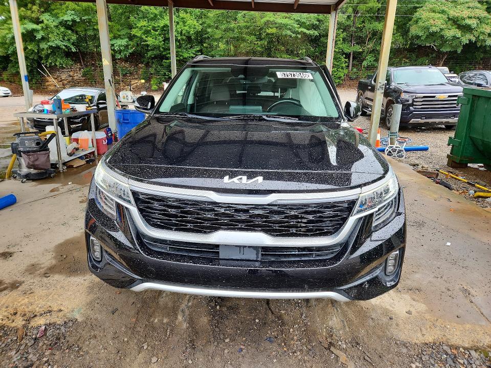 2022 Kia Seltos VIN KNDETCA28N7273247 COPART salvage auction — SIDE, Al - Certificate Of Title, sold $175 on 2026-07-30 (photo 5)