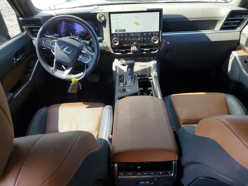 2024 Lexus Gx VIN JTJVBCDXXR5026336 COPART salvage auction — FRONT END, Ar - Cert Of Title-Salvage, sold $2,000 on 2026-07-22 (photo 8)