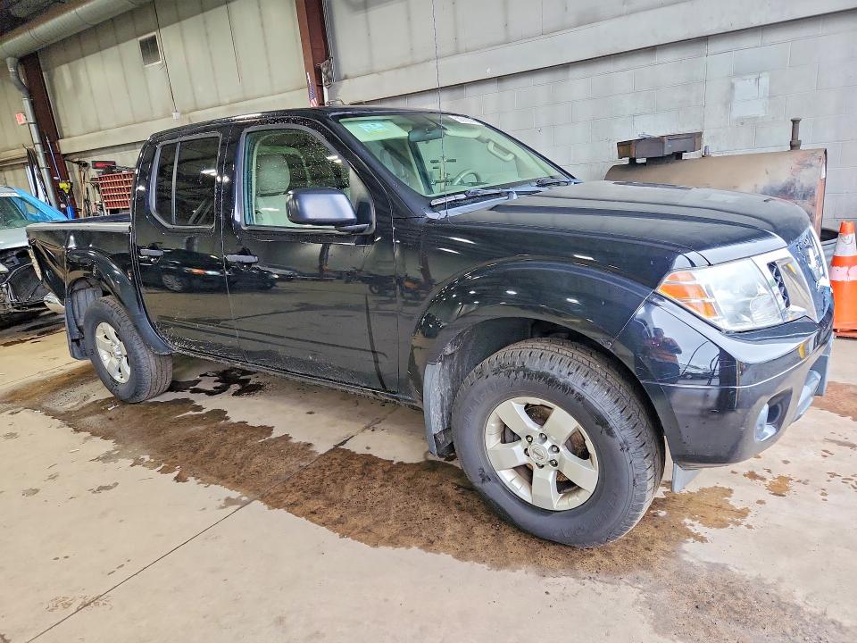 2012 Nissan VIN 1N6AD0EV8CC455420 COPART salvage auction — REAR END, Ct - Cert Of Title-Salvage, sold $1,100 on 2026-07-02 (photo 4)