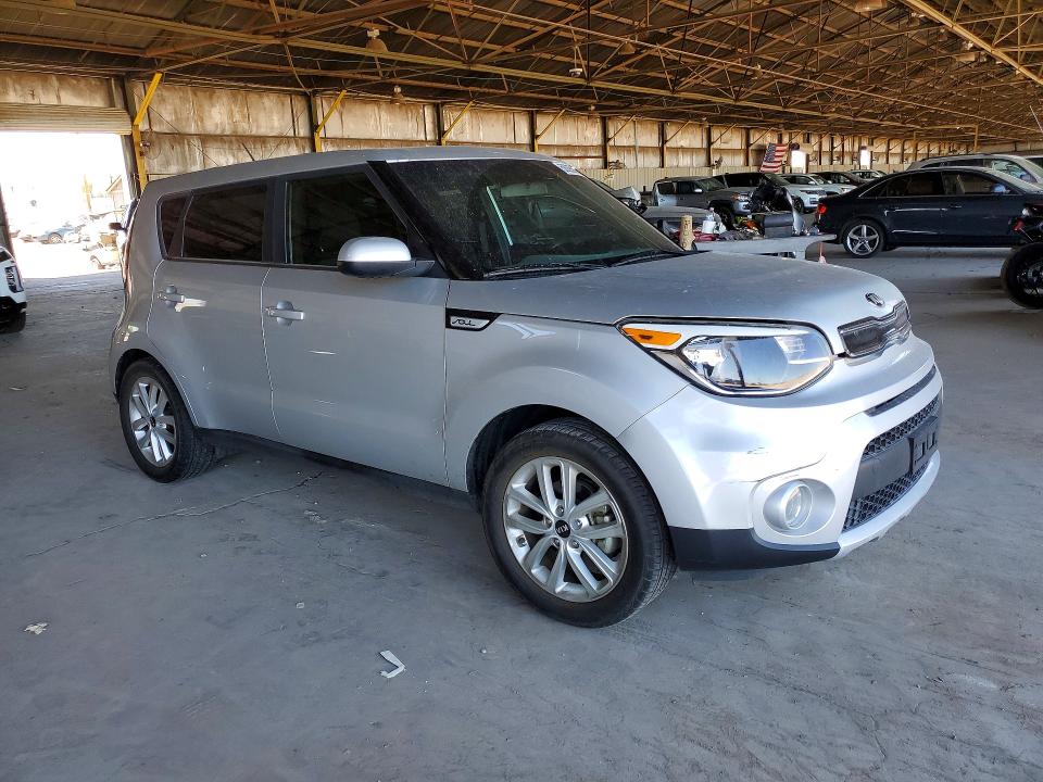 2018 Kia Soul VIN KNDJP3A53J7564858 COPART salvage auction — SIDE, Az - Cert Of Title - Salvage, sold $2,700 on 2026-07-15 (photo 4)