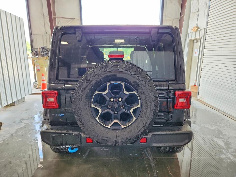 2023 Jeep Wrangler / VIN 1C4JJXR64PW501028 COPART salvage auction — NORMAL WEAR, Il - Certificate Of Title, sold $17,900 on 2026-07-02 (photo 6)