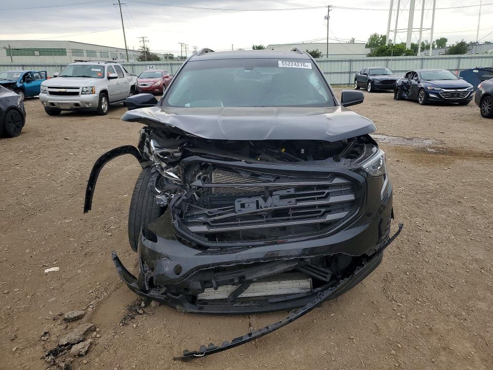 2019 Gmc VIN 3GKALMEV0KL203102 COPART salvage auction — FRONT END, IL - SALVAGE CERTIFICATE, sold $1,400 on 2026-07-29 (photo 5)