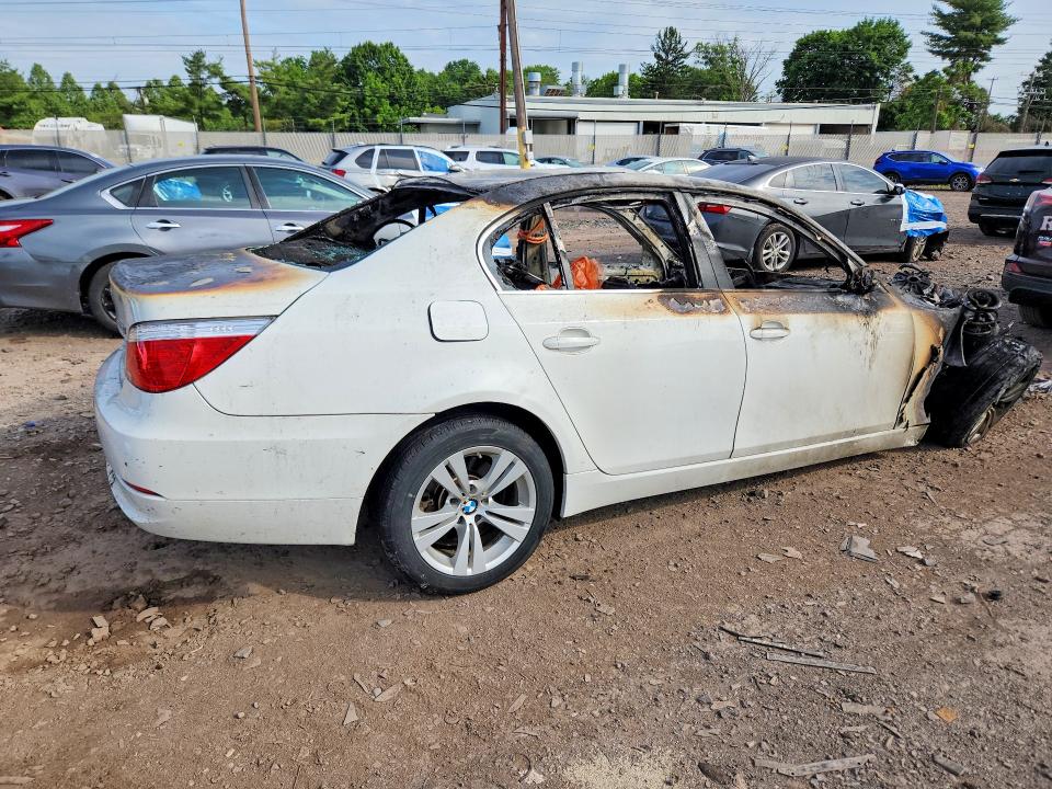 2009 BMW 5 series VIN WBANU53539C117403 COPART salvage auction — BURN, PA - CERTIFICATE OF SALVAGE, sold $70 on 2026-07-15 (photo 3)