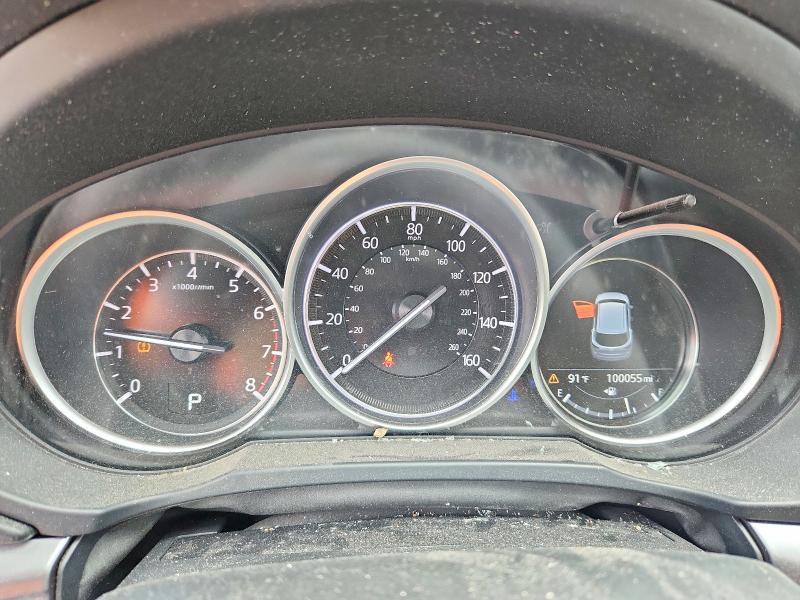 2019 Mazda Cx-5 VIN JM3KFACM3K1593188 COPART salvage auction — ALL OVER, VA - CERT OF TITLE - SALVAGE, sold $2,700 on 2026-07-29 (photo 9)