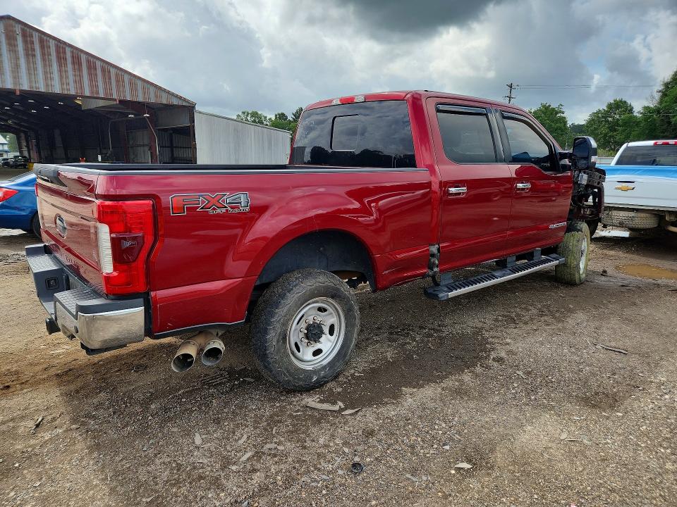 2017 Ford VIN 1FT7W2BT0HEF43167 COPART salvage auction — FRONT END, La - Cert Of Title-Salvage, sold $11,000 on 2026-07-31 (photo 3)