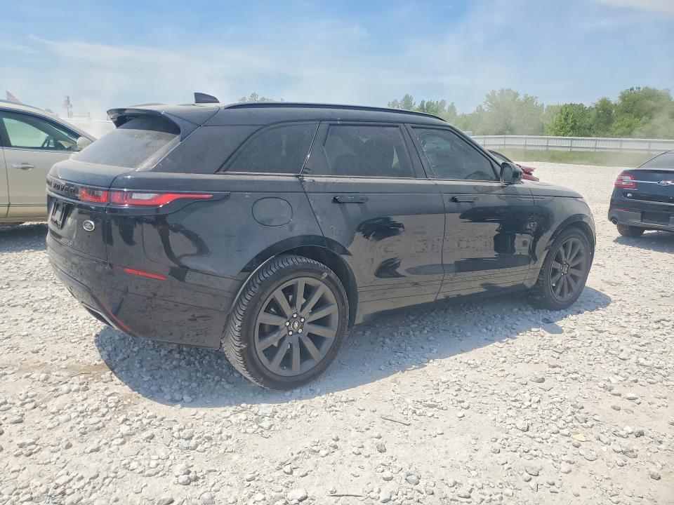2018 Land rover RANGE ROVER VIN SALYM2RV6JA753604 COPART salvage auction — FRONT END, Mi - Certificate Of Title, sold $13,400 on 2026-07-09 (photo 3)