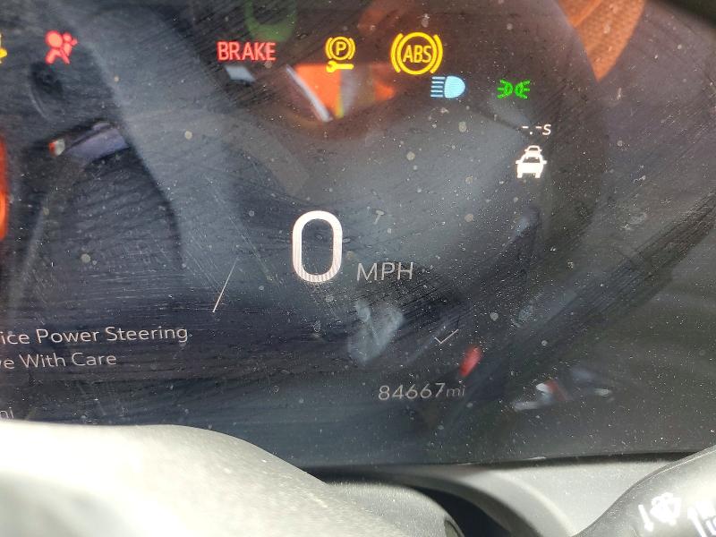 2024 Buick Encore gx VIN KL4AMESL3RB164853 COPART salvage auction — FRONT END, VA - CERT OF TITLE - SALVAGE, sold $800 on 2026-07-23 (photo 9)