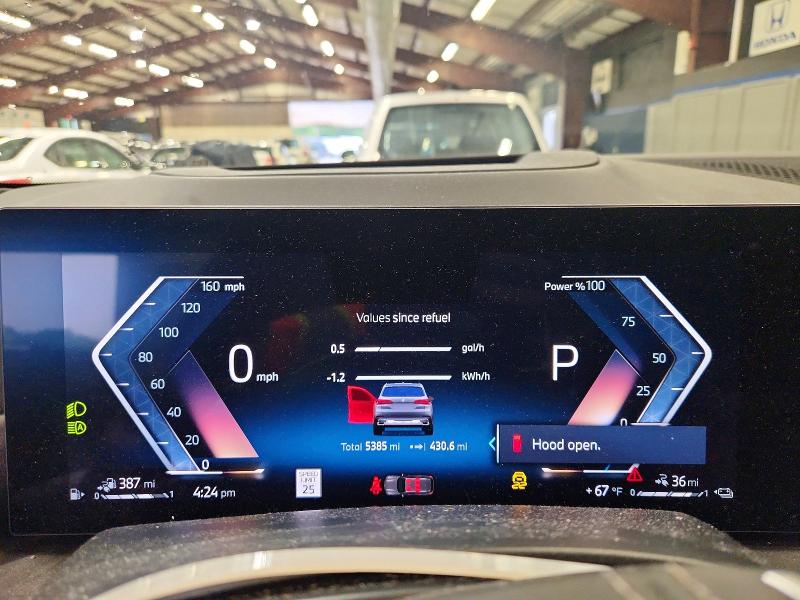 2026 BMW VIN 5UX43EU01T9291753 COPART salvage auction — FRONT END, Ct - Cert Of Title-Salvage, sold $36,250 on 2026-07-16 (photo 9)