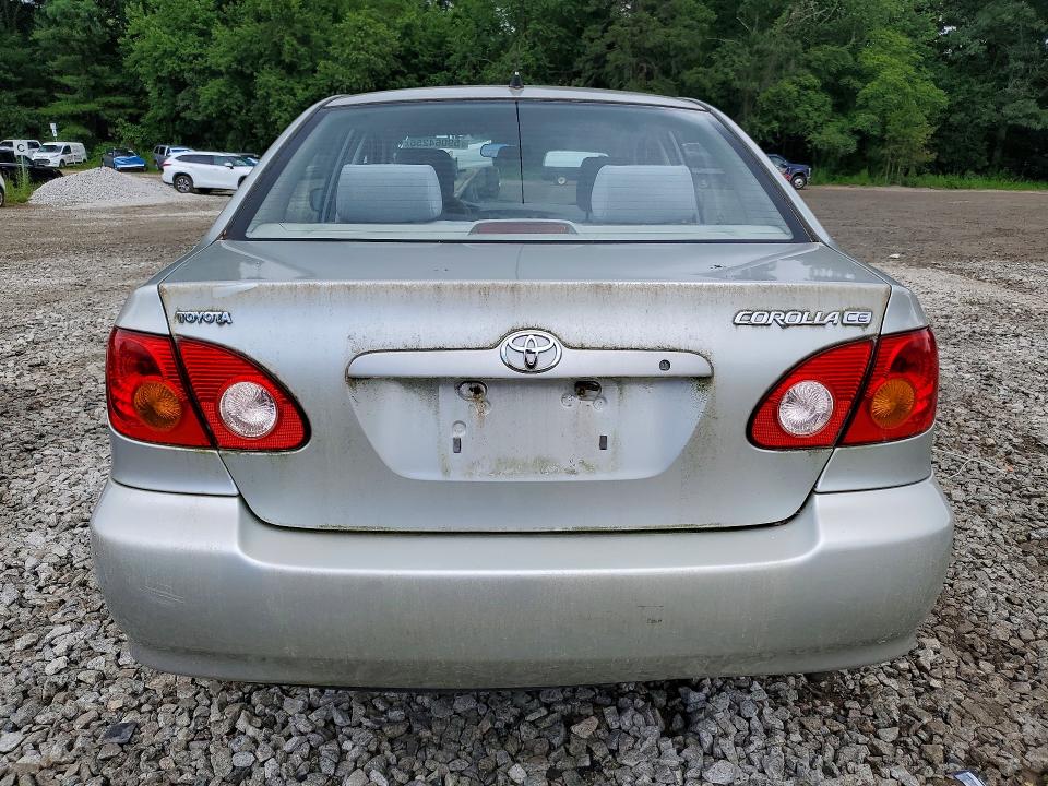 2003 Toyota Corolla VIN JTDBR32E630048342 COPART salvage auction — NORMAL WEAR, Ma - Certificate Of Title, sold $2,650 on 2026-07-16 (photo 6)