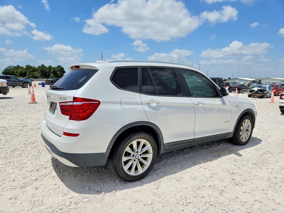 2015 BMW X3 VIN 5UXWX9C5XF0D62025 COPART salvage auction — MECHANICAL, Tx - Certificate Of Title, sold $1,700 on 2026-07-09 (photo 3)