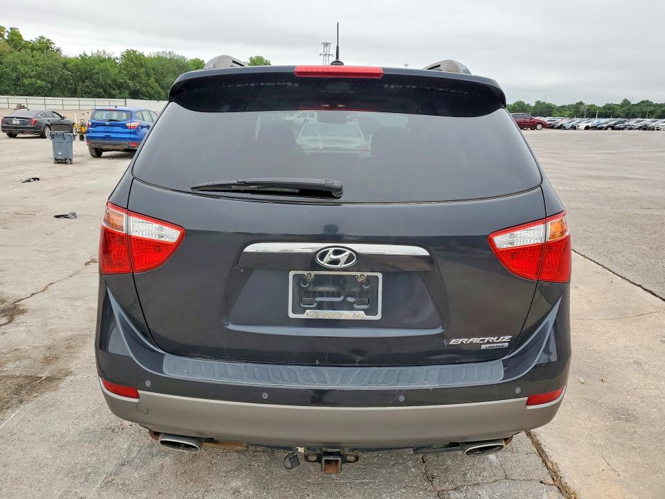2008 Hyundai Veracruz VIN KM8NU13C98U050949 COPART salvage auction — SIDE, Ok - Cert Of Title-Salvage, sold $675 on 2026-07-09 (photo 6)