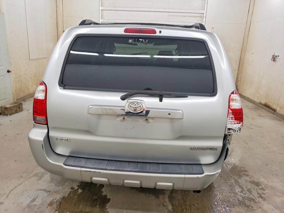2006 Toyota 4runner VIN JTEZU14R860079478 COPART salvage auction — ALL OVER, Tn - Salvage Certificate, sold $275 on 2026-07-21 (photo 6)