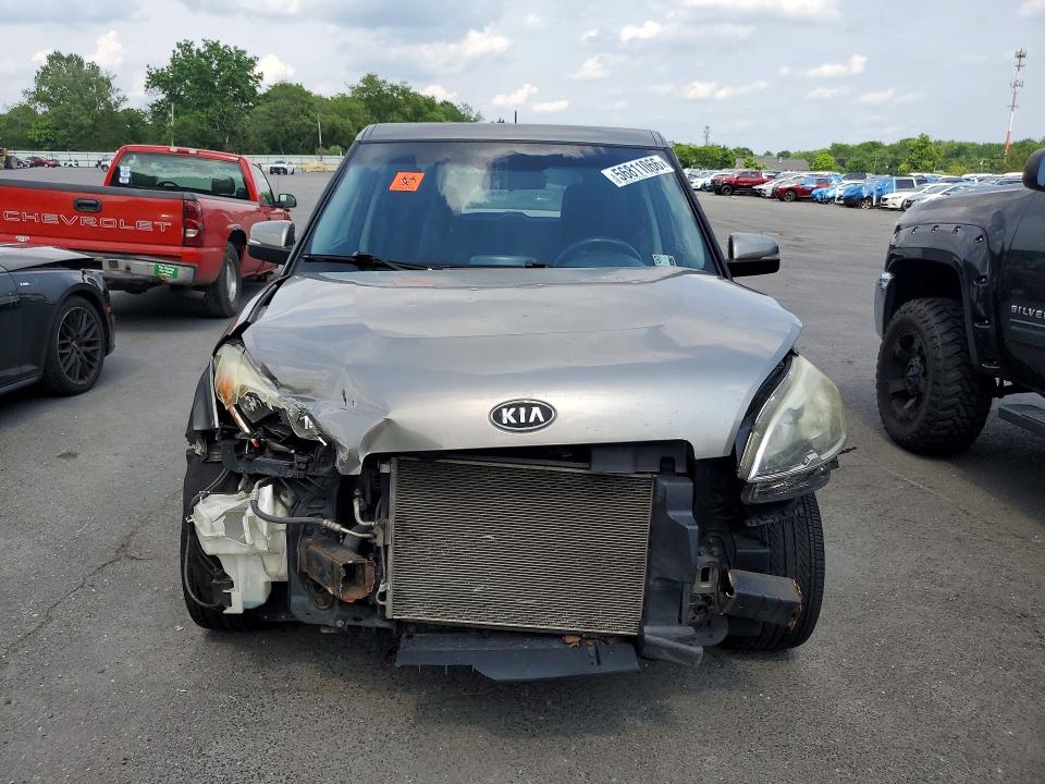2012 Kia Soul VIN KNDJT2A60C7419911 COPART salvage auction — FRONT END, Pa - Certificate Of Salvage, sold $125 on 2026-07-28 (photo 5)
