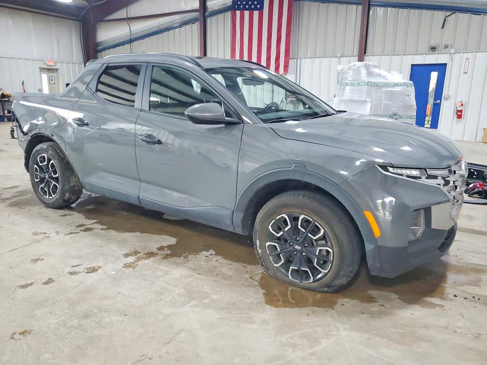 2024 Hyundai VIN 5NTJCDAE4RH090705 COPART salvage auction — REAR END, Pa - Certificate Of Salvage, sold $5,600 on 2026-07-29 (photo 4)