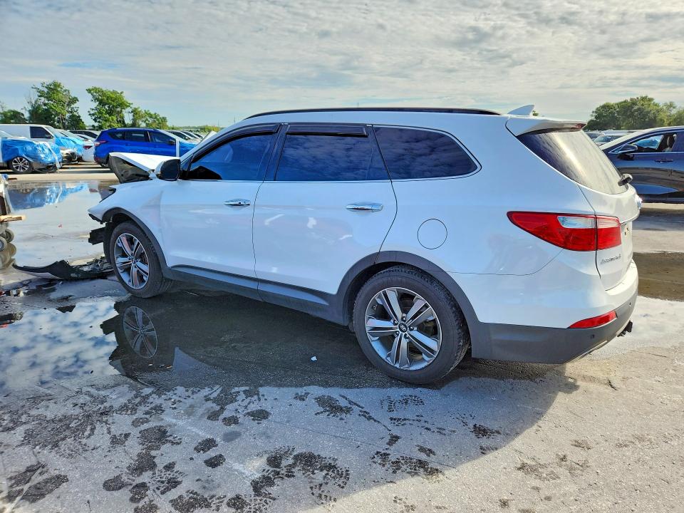 2014 Hyundai VIN KM8SRDHF0EU081754 COPART salvage auction — FRONT END, FL - CERT OF TITLE SLVG REBUILDABLE, sold $1,100 on 2026-07-02 (photo 2)