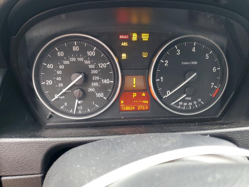 2013 BMW X1 VIN WBAVL1C50DVR91832 COPART salvage auction — MINOR DENT/SCRATCHES, Wa - Vehicle Cert Of Ownership-Titl, sold $475 on 2026-07-27 (photo 9)