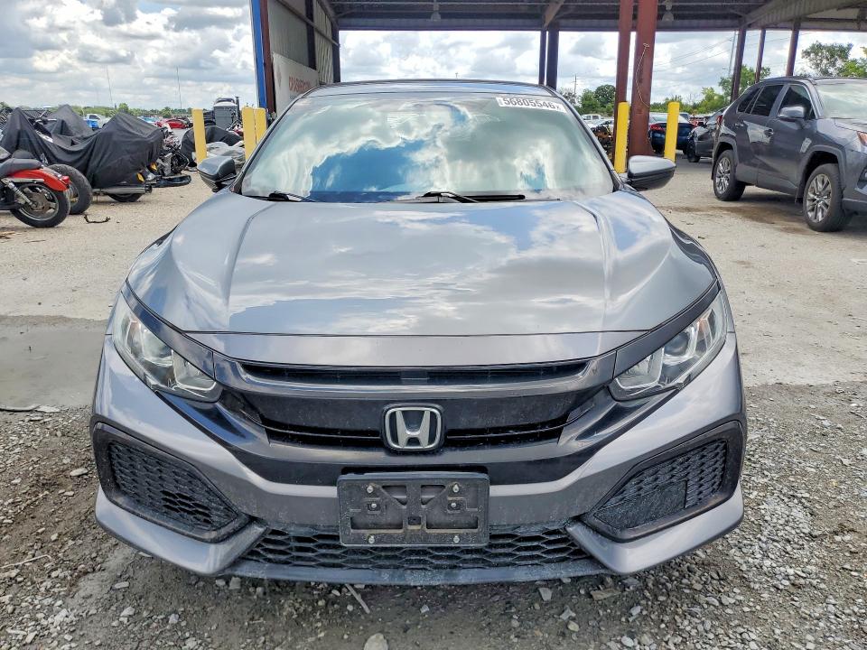 2019 Honda Civic VIN SHHFK7H33KU202734 COPART salvage auction — REAR END, Fl - Cert Of Title Slvg Rebuildable, sold $2,750 on 2026-07-14 (photo 5)