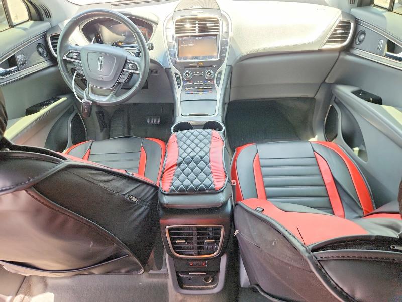 2020 Lincoln Nautilus VIN 2LMPJ6K91LBL01437 COPART salvage auction — REAR END, TX - SALVAGE VEHICLE TITLE (P), sold $7,400 on 2026-09-03 (photo 8)