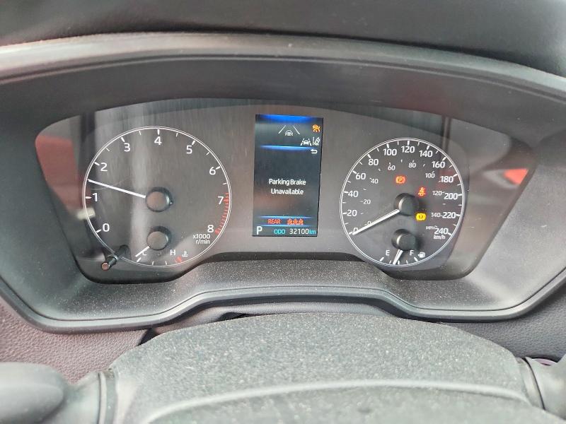 2024 Toyota Corolla VIN 5YFB4MBE2RP183241 COPART salvage auction — WATER/FLOOD, Qc - Irrecuperable, sold $300 on 2026-07-28 (photo 9)