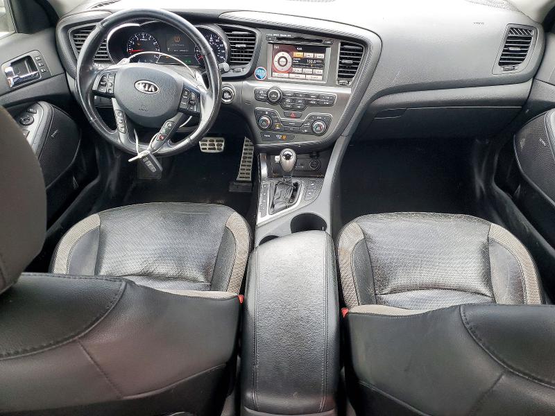2012 Kia VIN 5XXGR4A63CG068603 COPART salvage auction — FRONT END, Sc - Cert Of Title-Salvage, sold $575 on 2026-07-20 (photo 8)