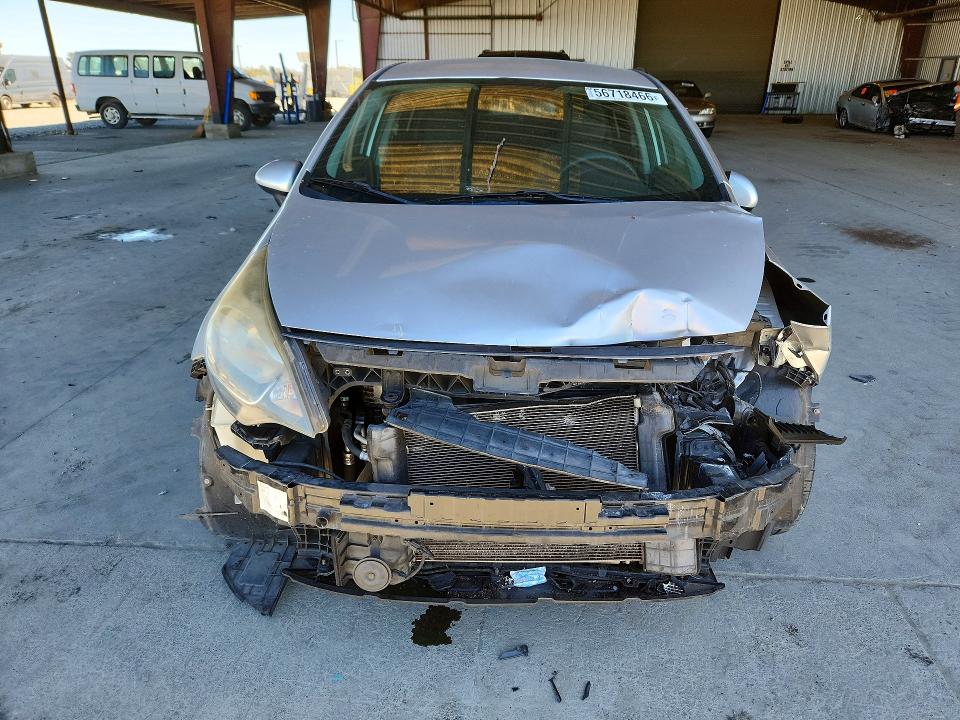 2016 Kia Rio VIN KNADM4A34G6637063 COPART salvage auction — FRONT END, CA - SALVAGE CERTIFICATE, sold $550 on 2026-07-16 (photo 5)