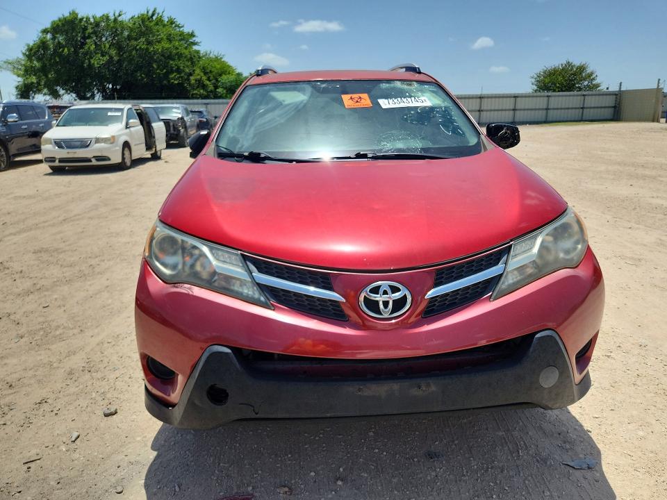 2026 Toyota Rav 4 VIN JTMZFREVXFJ058442 COPART salvage auction — HAIL, Tx - Certificate Of Title (P), sold $1,600 on 2026-07-16 (photo 5)