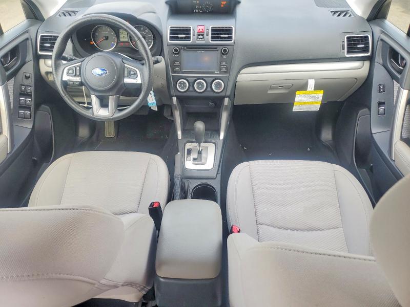 2018 Subaru Forester VIN JF2SJABC6JH596304 COPART salvage auction — FRONT END, Nj - Cert Of Title-Salvage, sold $2,450 on 2026-07-14 (photo 8)