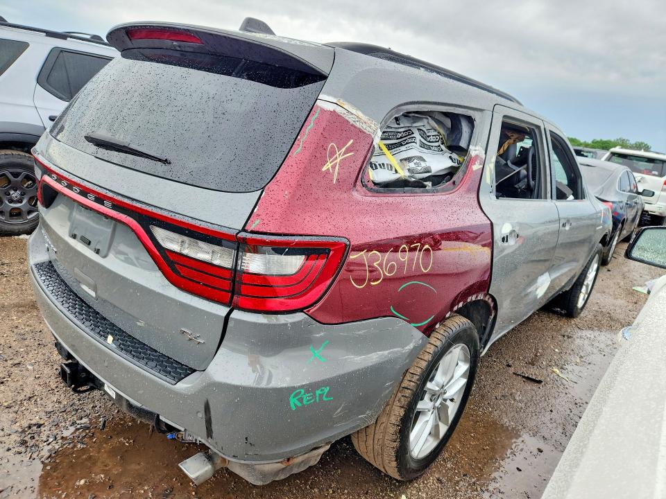 2023 Dodge Durango VIN 1C4SDJCT6PC602757 COPART salvage auction — FRONT END, Il - Salvage Certificate, sold $8,900 on 2026-07-30 (photo 3)