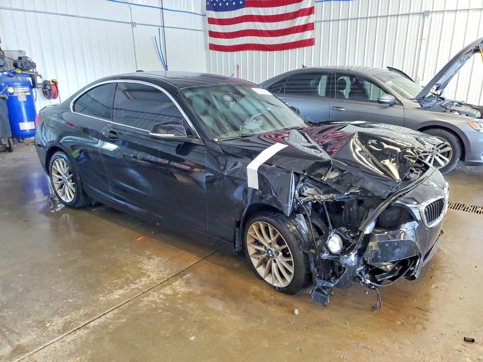 2016 BMW 2er VIN WBA1G9C54GV726630 COPART salvage auction — FRONT END, Pa - Certificate Of Salvage, sold $900 on 2026-07-22 (photo 4)