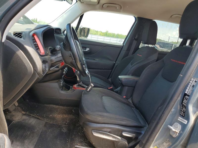 2016 Jeep Renegade VIN ZACCJBCTXGPD94008 COPART salvage auction — FRONT END, Va - Cert Of Title - Salvage, sold $1,200 on 2026-07-22 (photo 7)