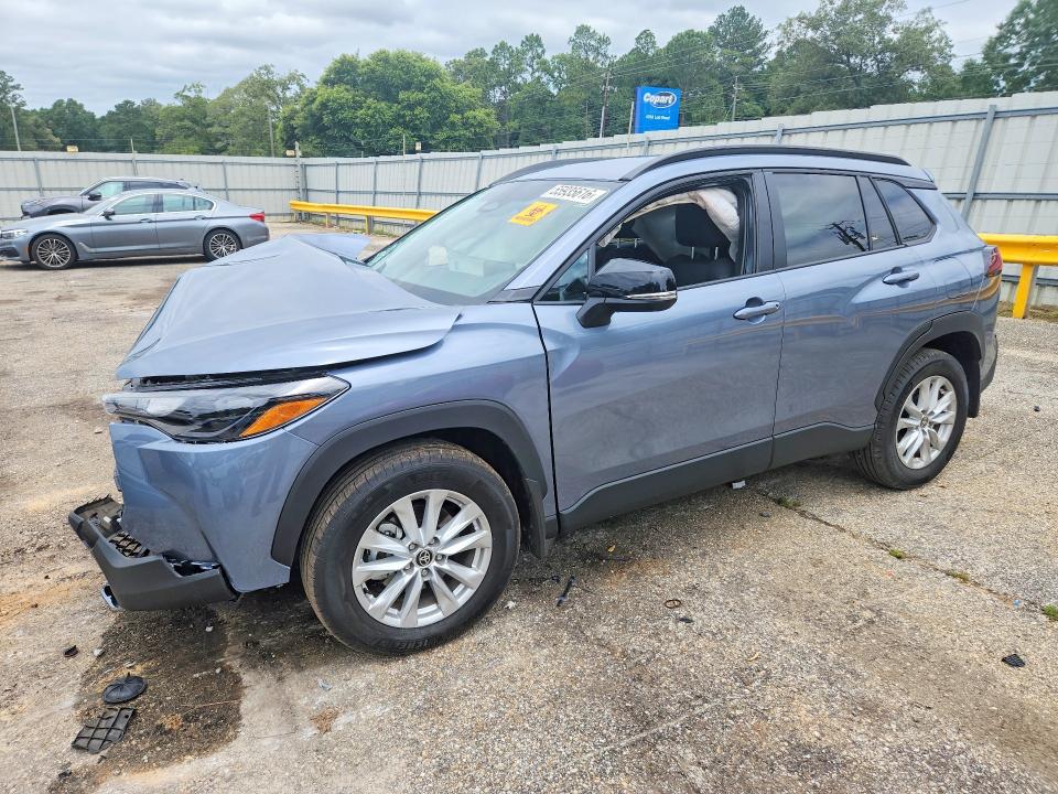 2026 Toyota VIN 7MUCAAAG8TV163059 COPART salvage auction — FRONT END, Al - Cert Of Title-Salvage Title, sold $4,550 on 2026-07-27 (photo 1)
