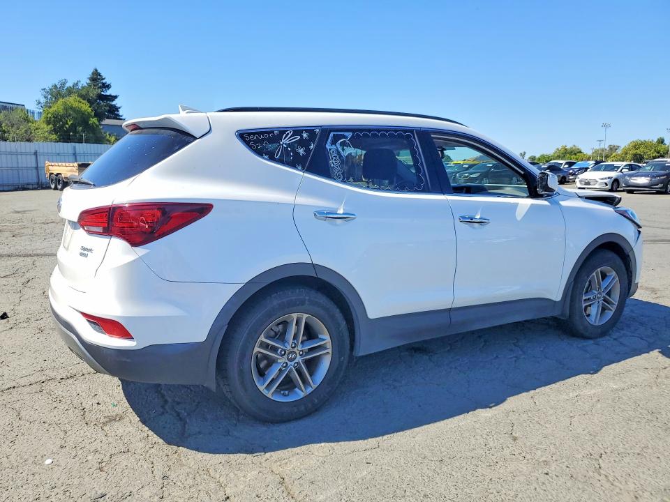 2018 Hyundai VIN 5XYZUDLB3JG538137 COPART salvage auction — FRONT END, Ca - Salvage Certificate, sold $3,100 on 2026-07-06 (photo 3)