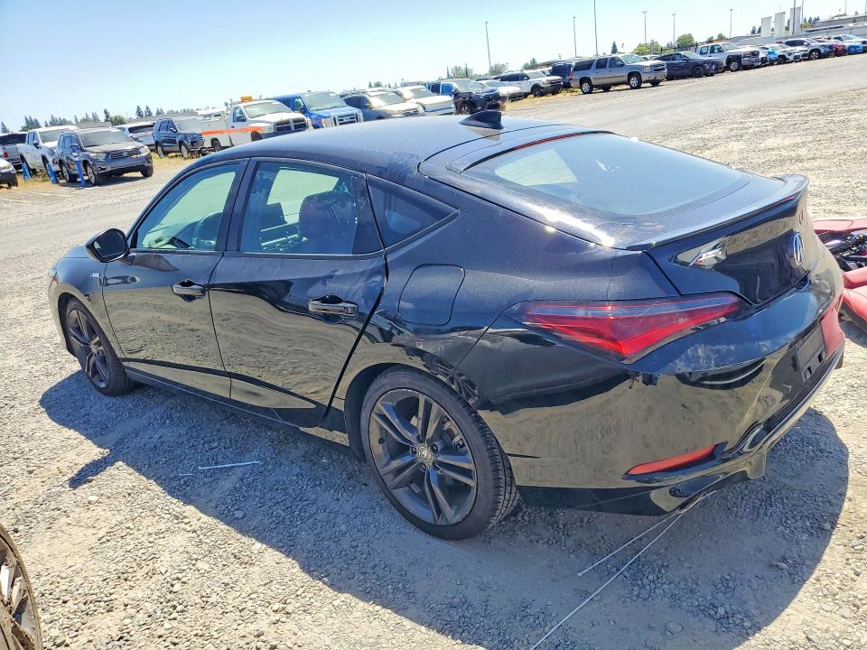 2024 Acura Integra VIN 19UDE4H37RA002782 COPART salvage auction — SIDE, Ca - Salvage Certificate, sold $8,100 on 2026-08-25 (photo 2)